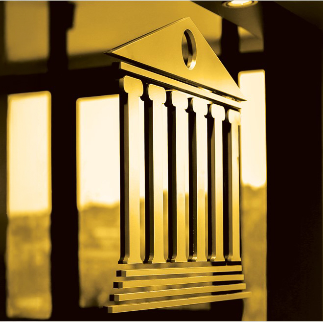 a group of people having a meeting